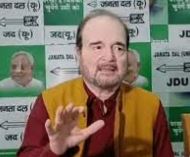 Shock to JDU, famous spokesperson who praised Nitish on TV channels resigned