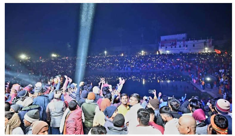 ayodhya mai ramlala ki pranpratishtha 