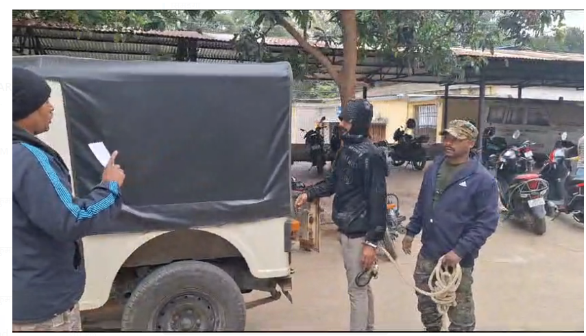 police ko mili safalta  