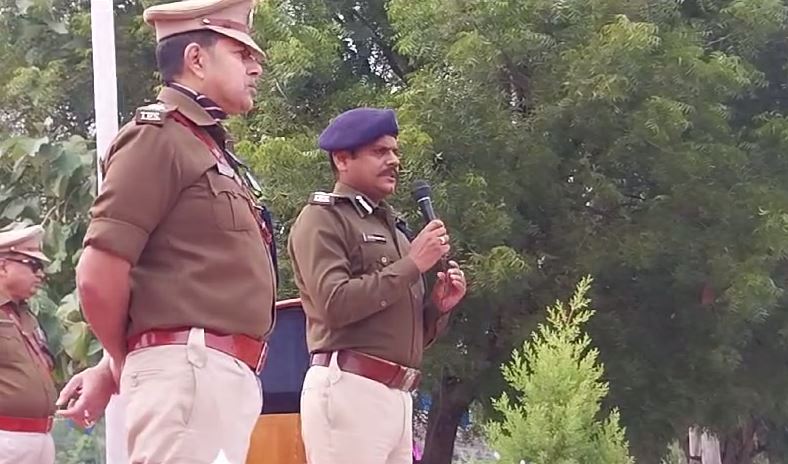 Shahabad DIG in action 28 inspectors out of the district, police station chief of many changed