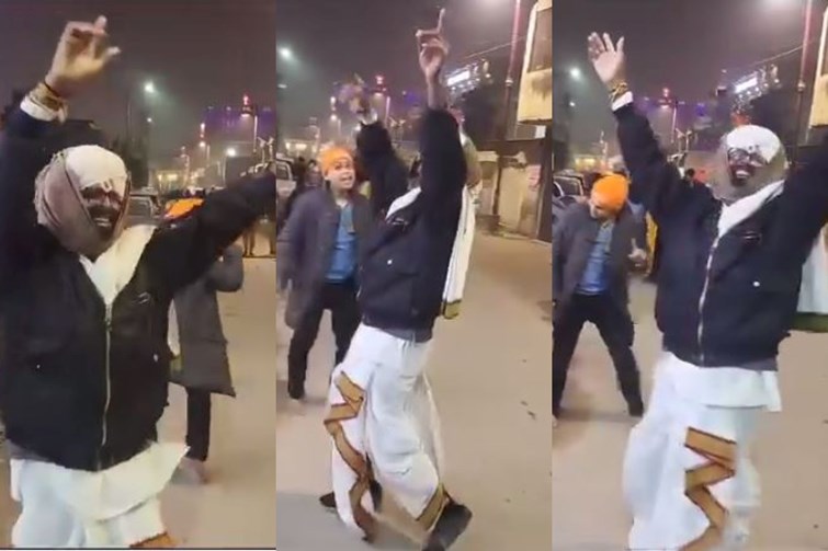 Akshay immersed in Ram's devotion Reached Ayodhya in disguise, danced in the streets listening to devotional songs