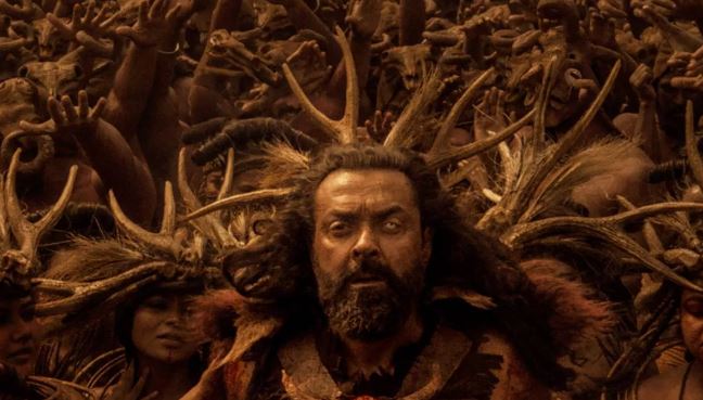 Bobby Deol's dreadful look goes viral First poster of upcoming film 'Kanguwa' out, fans in shock