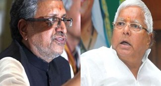 Now tell the truth Lalu….  Sushil Modi again attacked on land in exchange for job issue, know what he said