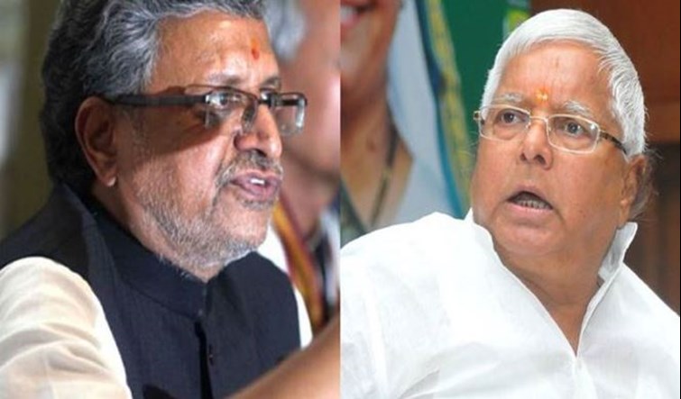 Now tell the truth Lalu….  Sushil Modi again attacked on land in exchange for job issue, know what he said