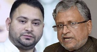 Sushil Modi attacked Tejashwi Said- The one whose education minister kept fighting with the secretary is taking credit for teacher appointment