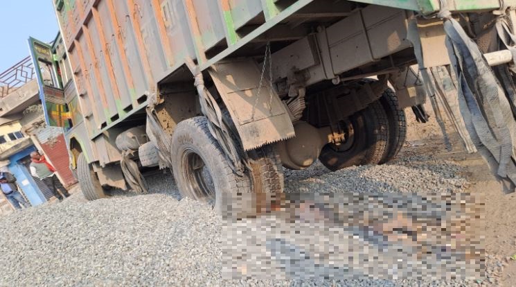  Speed ​​havoc in Patna Uncontrollable truck crushed 6 people 4 died on the spot