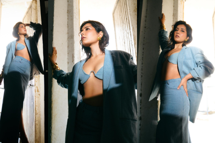 Raashii Khanna's bold look goes viral Hushan's beauty spread on the internet, fans went crazy after seeing her hotness