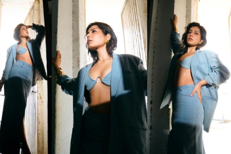  Raashii Khanna's bold look goes viral Hushan's beauty spread on the internet, fans went crazy after seeing her hotness