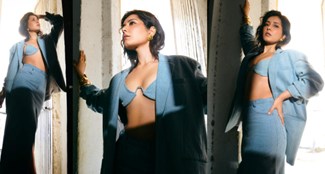  Raashii Khanna's bold look goes viral Hushan's beauty spread on the internet, fans went crazy after seeing her hotness