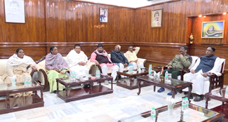 Legislative party meeting chaired by CM Hemant Soren ends, discussions on these issues including ED's inquiry tomorrow