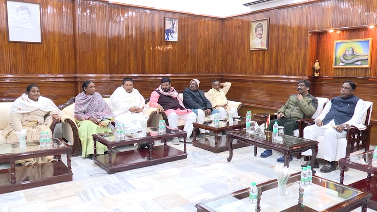 Legislative party meeting chaired by CM Hemant Soren ends, discussions on these issues including ED's inquiry tomorrow