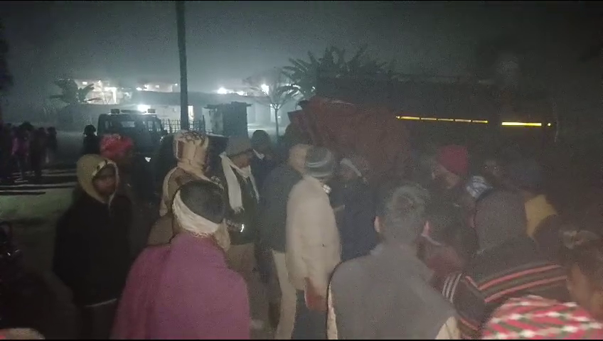 BREAKING A young man going home was shot dead in Muzaffarpur.