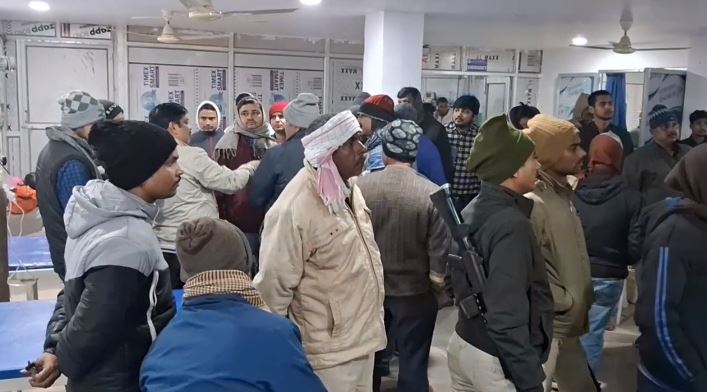 Muzaffarpur shaken by murder of property dealer Criminals shot him in the head, sensation spread in the area