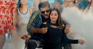 Bhojpuri star created ruckus with the echo of 'gun'  Kallu-Shilpi Raj set the stage, song goes viral