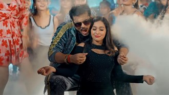 Bhojpuri star created ruckus with the echo of 'gun'  Kallu-Shilpi Raj set the stage, song goes viral