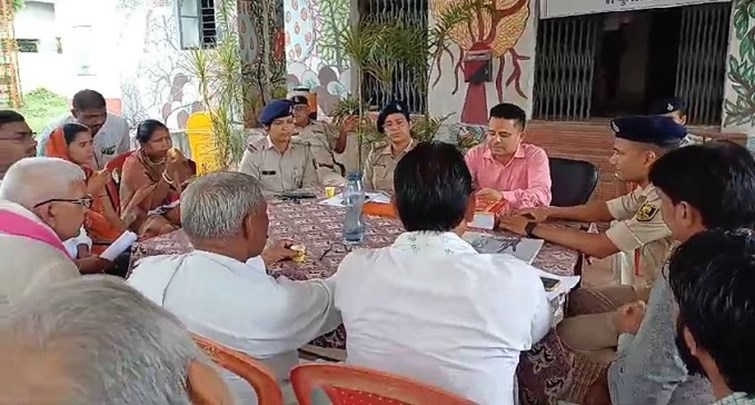  Jamui Police made people aware about the new law