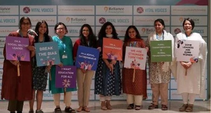 Applications invited for Women Leaders India Fellowship