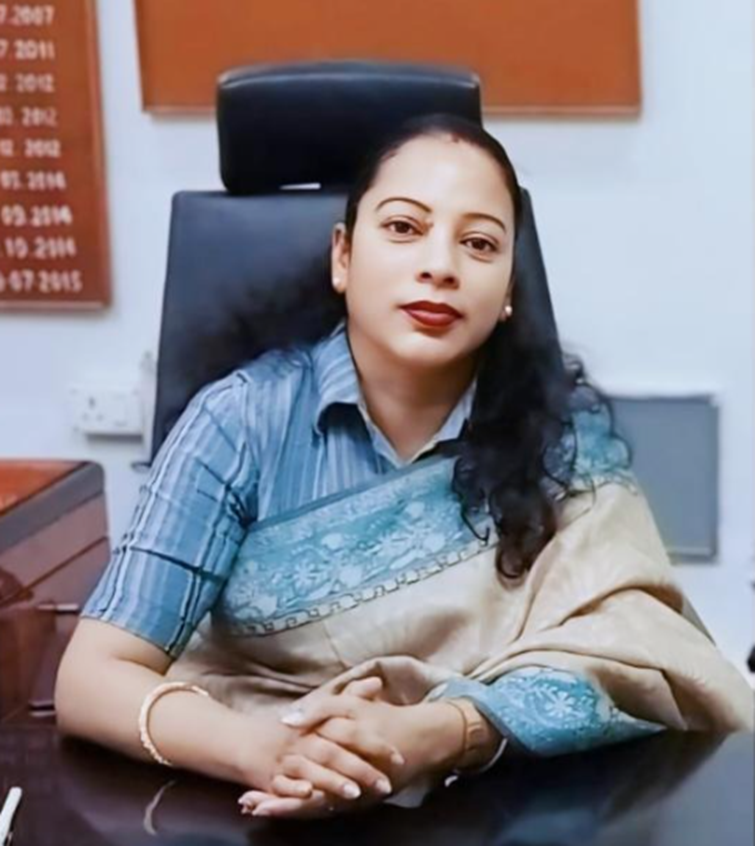 Salary increase of former District Land Acquisition Officer Anjana Das stopped