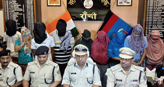 11 accused sent to judicial custody in sex racket case