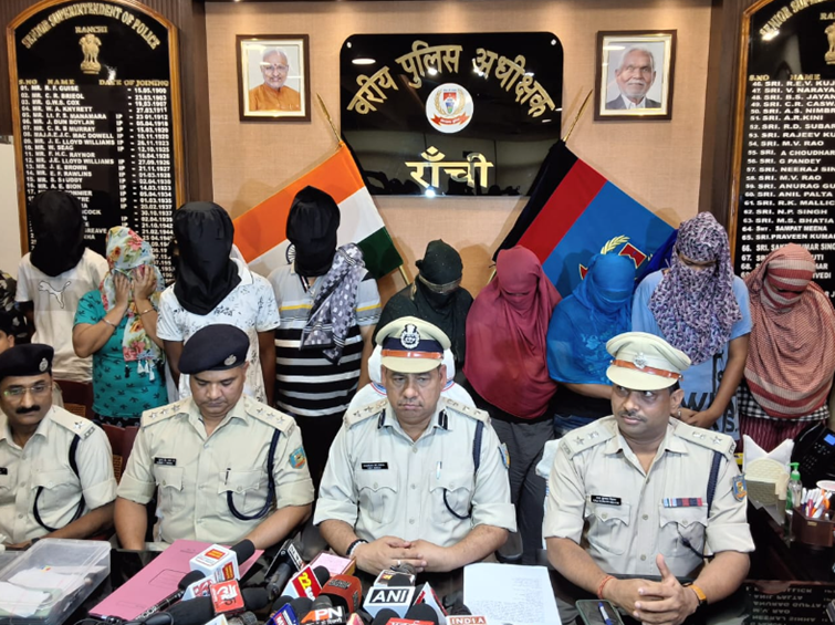 11 accused sent to judicial custody in sex racket case