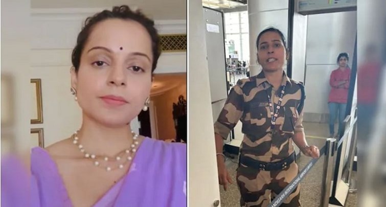  CISF constable who slapped Kangana Ranaut reinstated his job