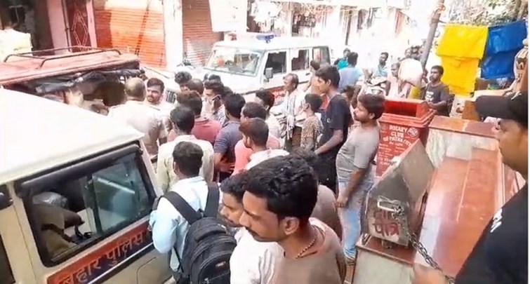  Big robbery in broad daylight in Patna city