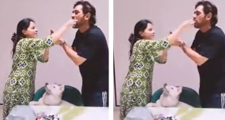 Dhoni-Sakshi shared wedding anniversary video, fans showered love