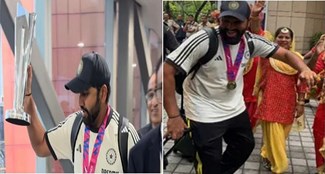 T-20 World Champion team reached PM residence