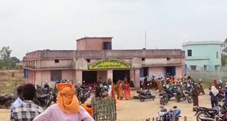 Janata Darbar in remote village Sasang of Latehar