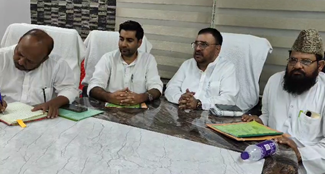 State Minority Commission team visits Garhwa