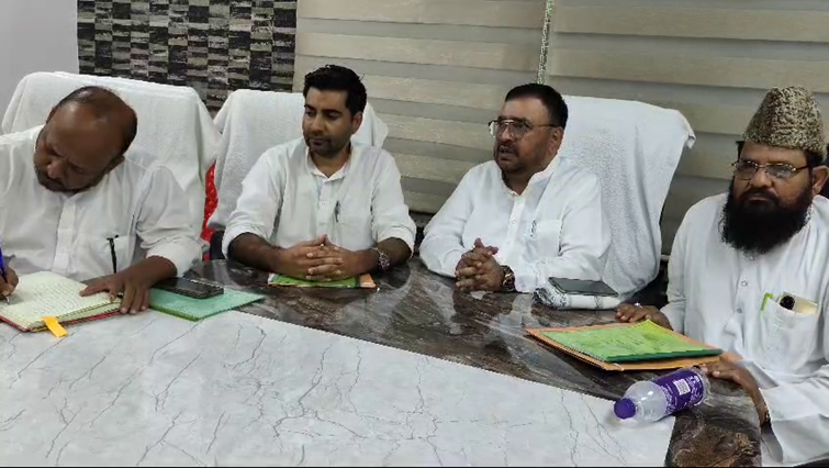 State Minority Commission team visits Garhwa