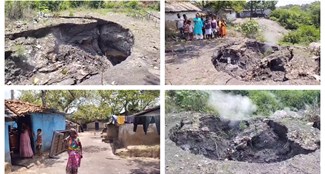  Landslide and poisonous gas in Baghmara