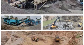 Stone mafia and crusher plants in Garhwa