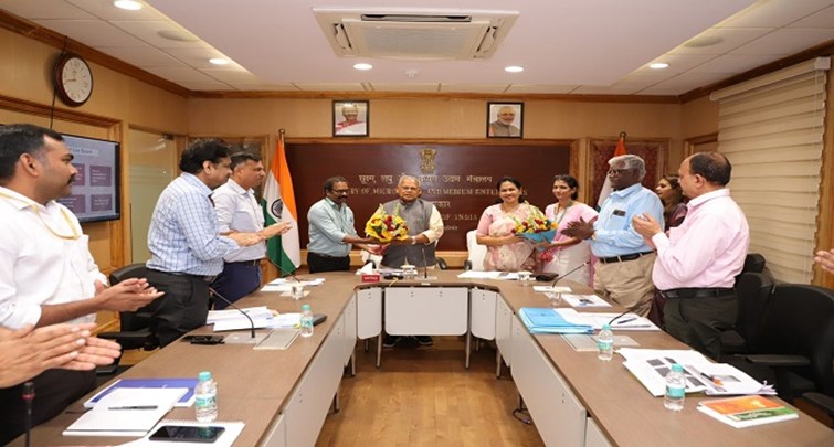 Jitan Ram Manjhi held review meeting of Coir Board