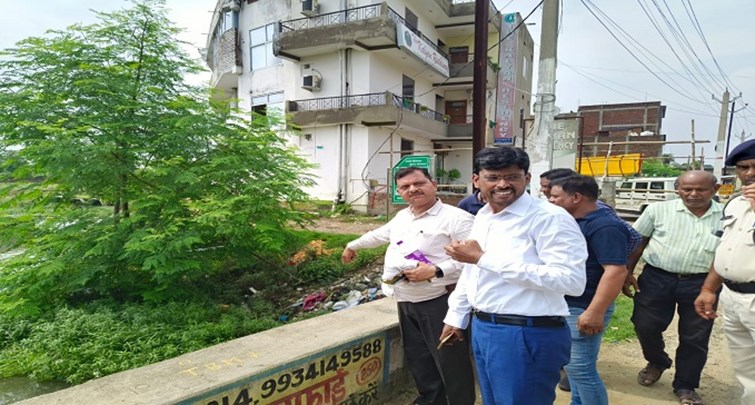  DM inspected Mahabodhi Culture Center