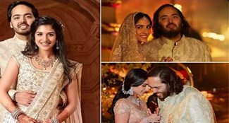  Leaders gather at Anant Ambani wedding