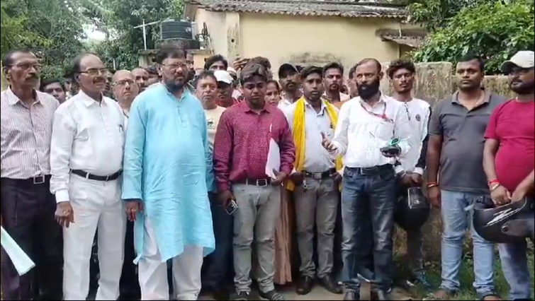 Jharkhand Agitating Yuva Morcha gave 15 days ultimatum