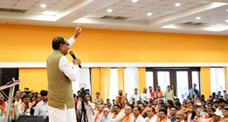 Shivraj Singh Chauhan gave mantra of victory to the workers