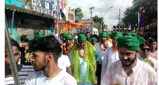 ranchi ke bundu mai nikla moharram julus 