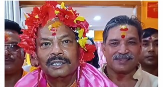 odisha ke rajyapal raghuwar das pahunche deoghar 