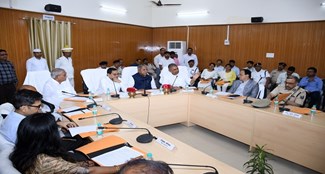  High level meeting held under the chairmanship of Bihar Assembly Speaker