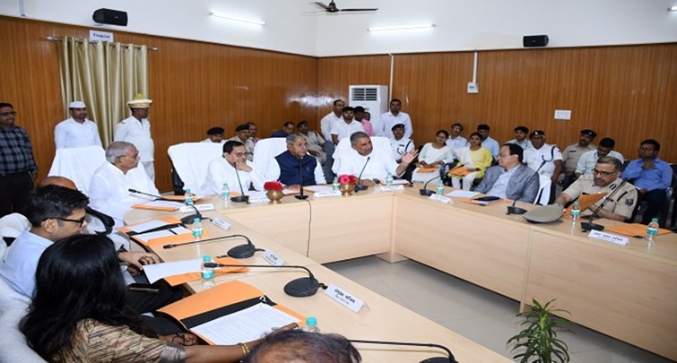  High level meeting held under the chairmanship of Bihar Assembly Speaker