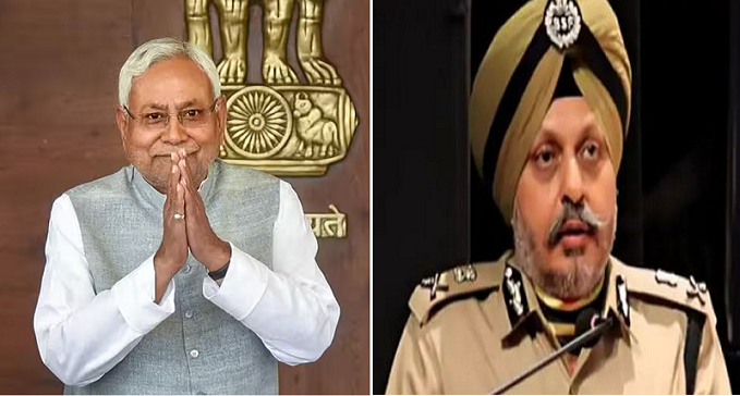 CM Nitish summons DGP regarding law and order in Bihar