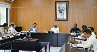 CM Nitish's high level meeting on law and order