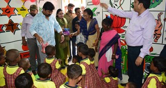  Pre Fabricated Model Anganwadi Center in Pakur