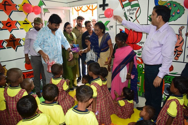  Pre Fabricated Model Anganwadi Center in Pakur