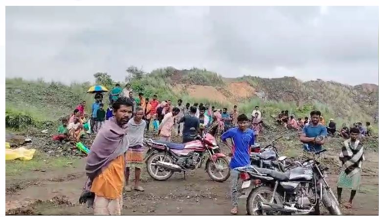 ramgarh mai tankar ke dhakke se shakhsa ki maut 