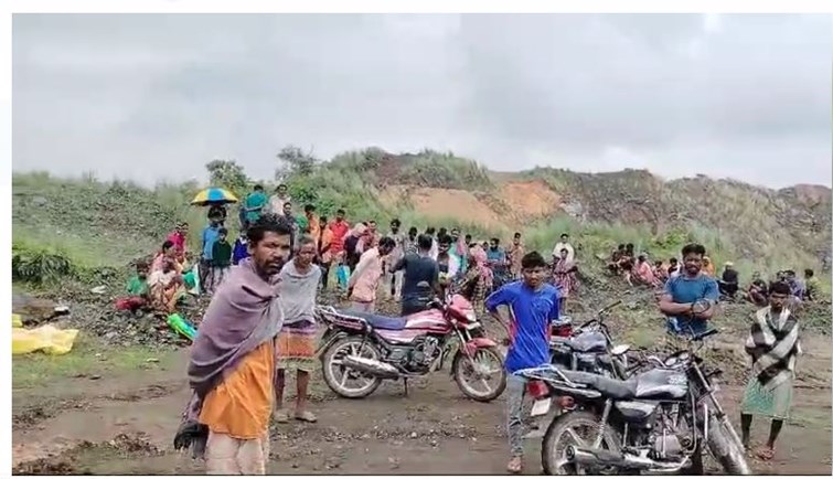 ramgarh mai tankar ke dhakke se shakhsa ki maut 