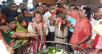  Inauguration of Shravani Fair in Ashokdham Temple