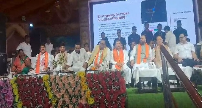  Deputy CM Samrat Chaudhary and Vijay Sinha inaugurated Shravani Fair